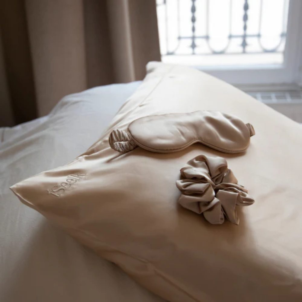 Scrunchie "Grande Grande" 30 momme ,13cm