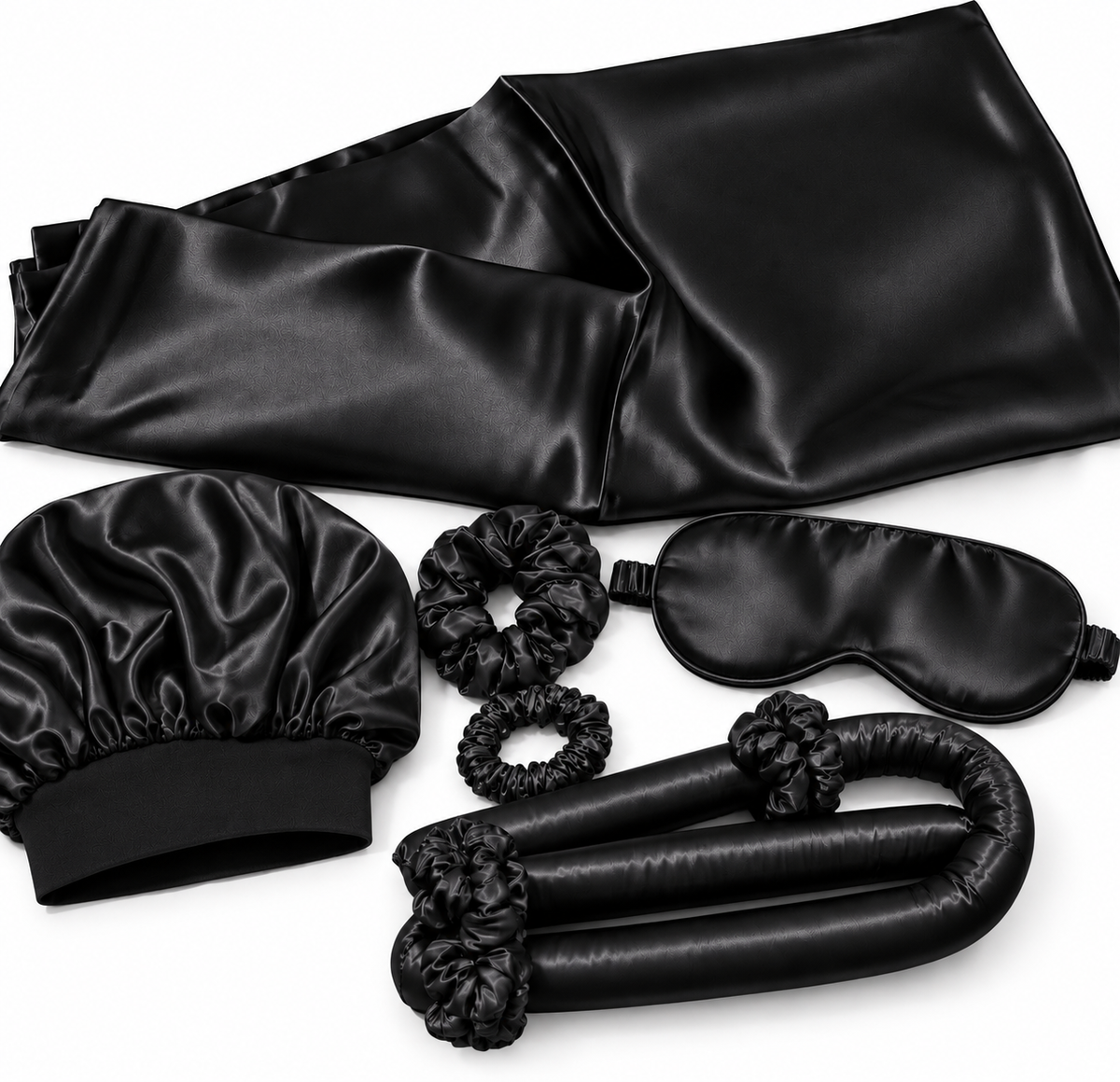 Pack 𝐀𝐅𝐍𝐄𝐗𝐓 En Soie de Mûrier 100% -