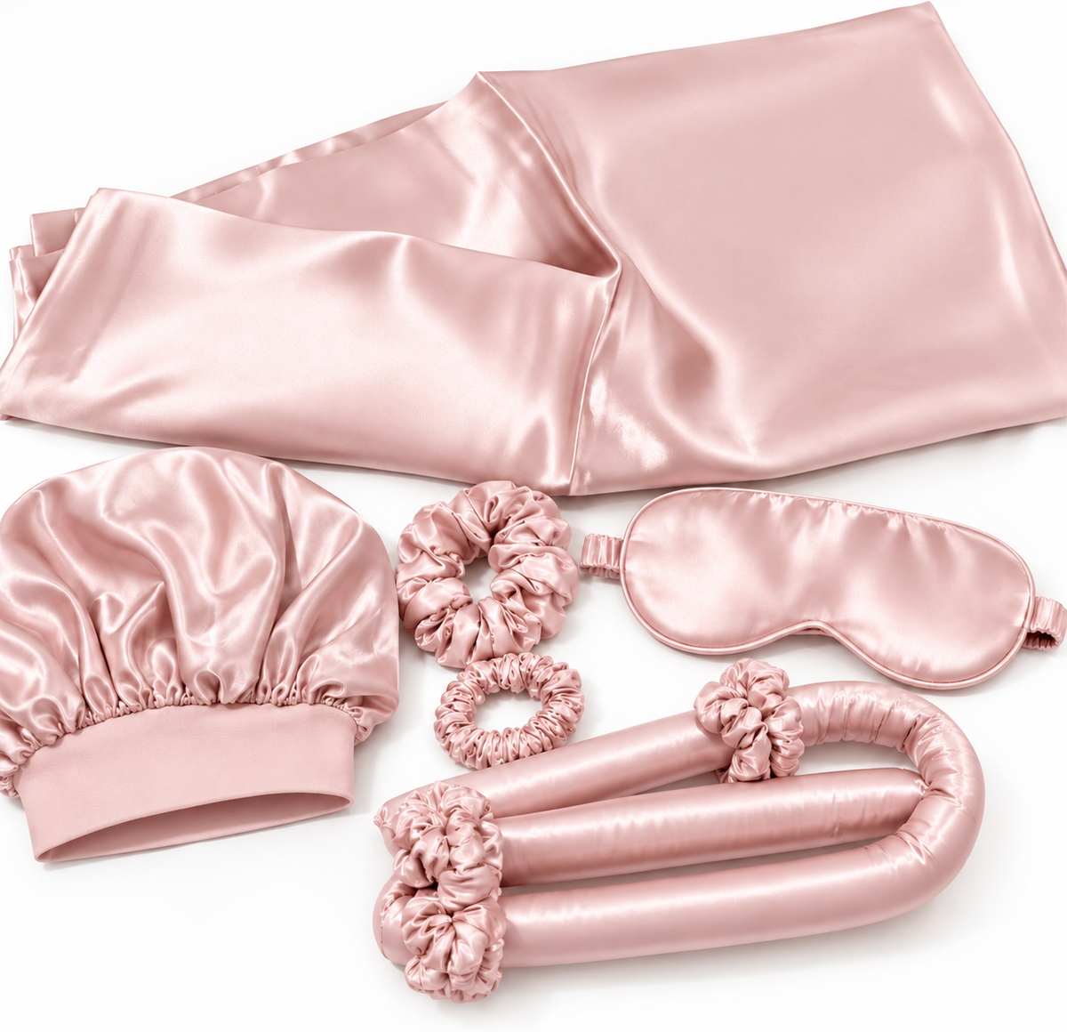 Pack 𝐀𝐅𝐍𝐄𝐗𝐓 En Soie de Mûrier 100% -