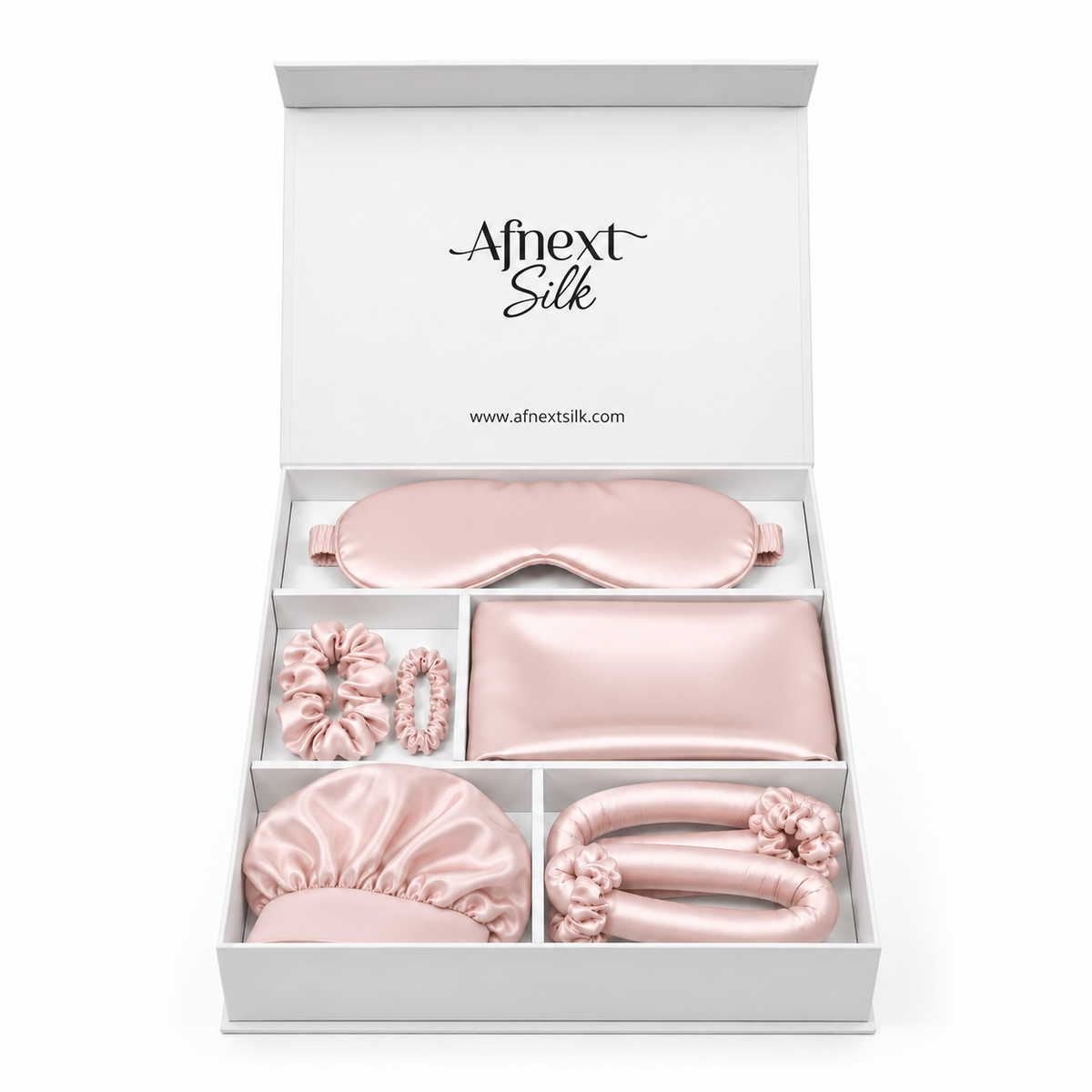 Pack 𝐀𝐅𝐍𝐄𝐗𝐓 En Soie de Mûrier 100% -