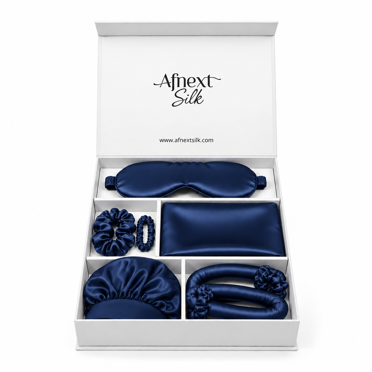 Pack 𝐀𝐅𝐍𝐄𝐗𝐓 En Soie de Mûrier 100% -