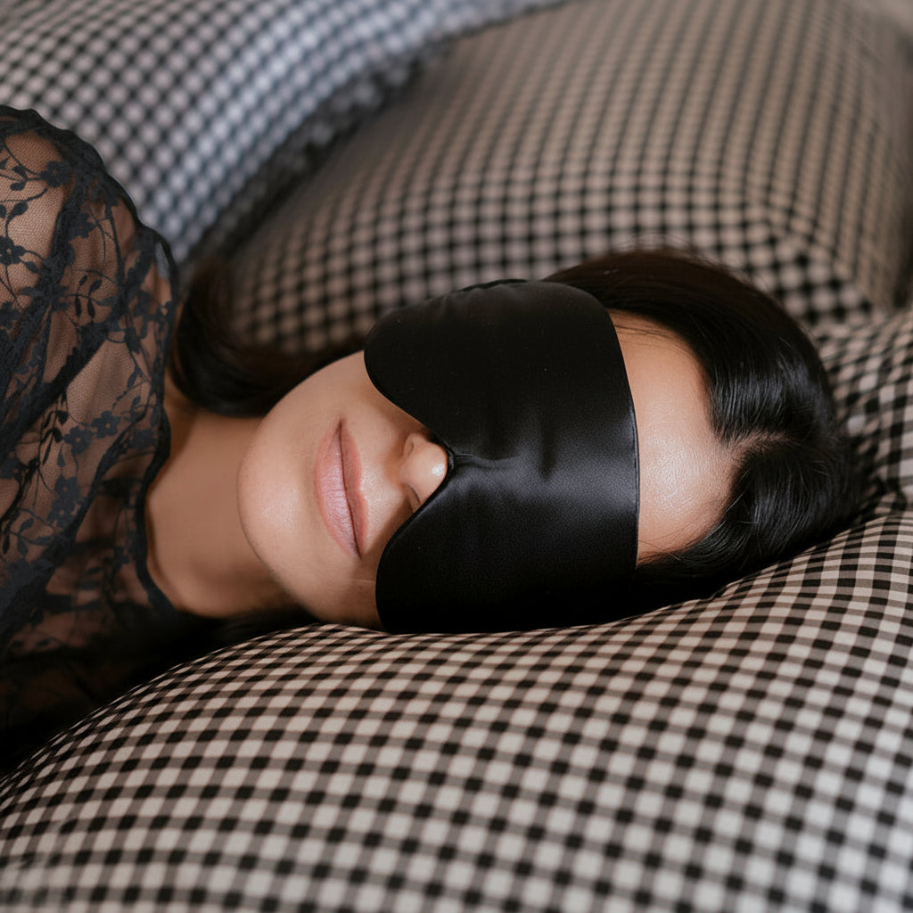 Masque de sommeil Noir