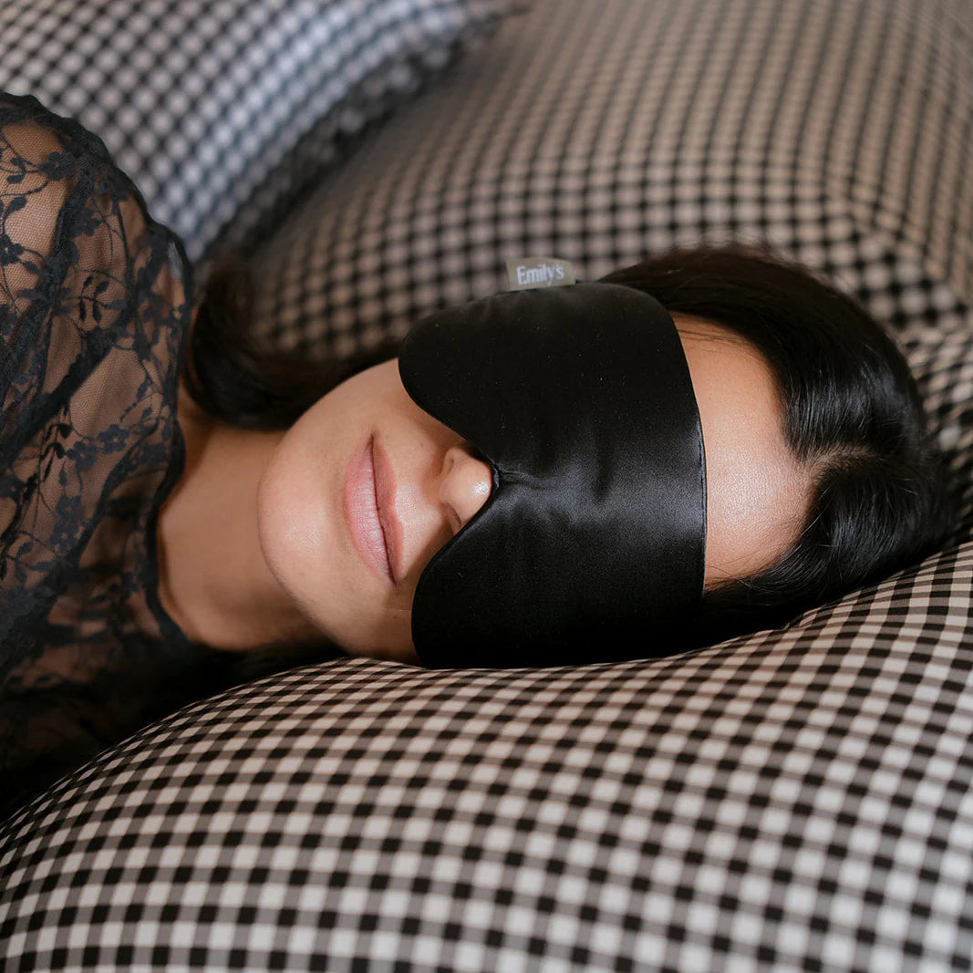 masque de sommeil en Soie de Mûrier 100%
