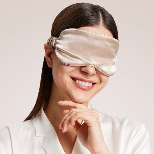 masque de sommeil en Soie de Mûrier 100%