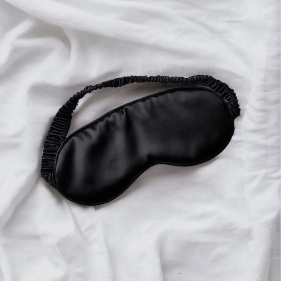 Masque de sommeil Noir