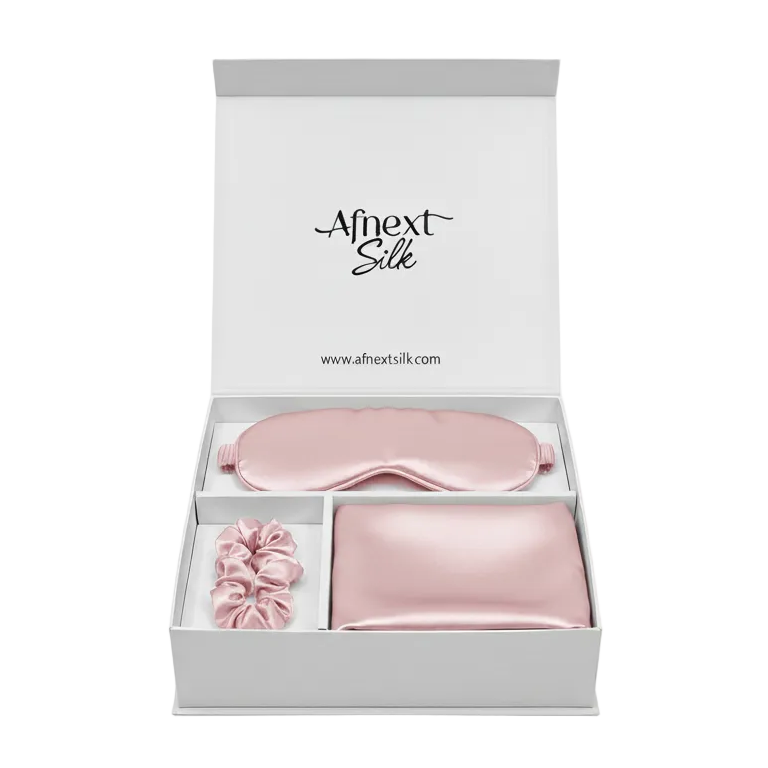 Le Pack Essentiel- En Soie de Mûrier 100% -