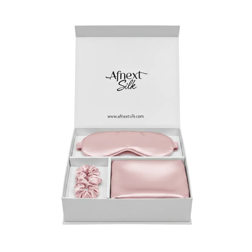 Le Pack Essentiel- En Soie de Mûrier 100% -