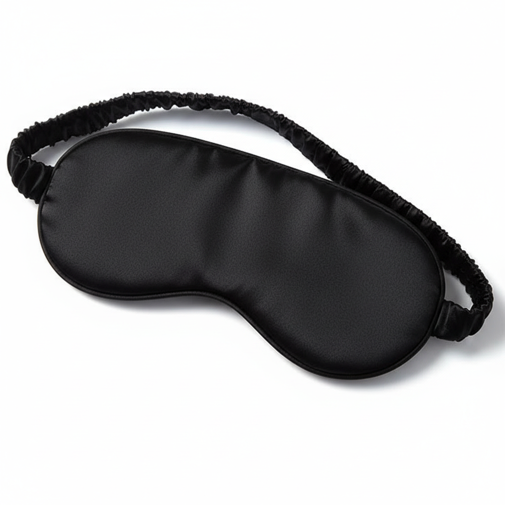 Masque de sommeil Noir