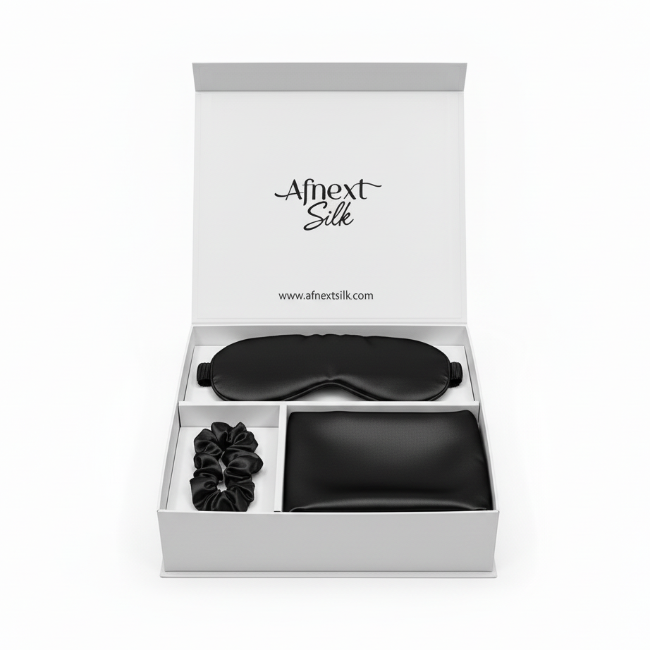 Le Pack Essentiel- En Soie de Mûrier 100% -