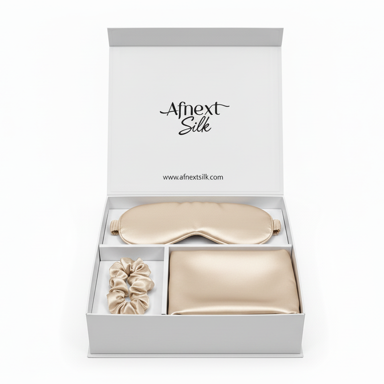 Le Pack Essentiel- En Soie de Mûrier 100% -
