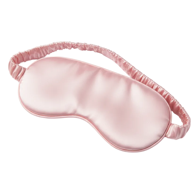 masque de sommeil en Soie de Mûrier 100%