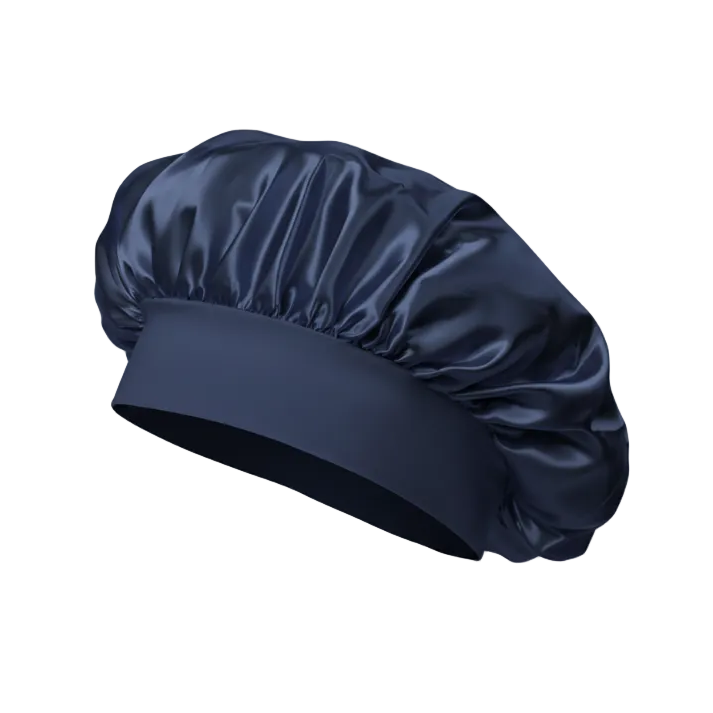 Bonnet de nuit -Bande Lycra-Anti Glisse.