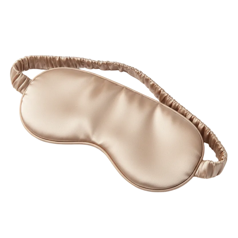 masque de sommeil en Soie de Mûrier 100%