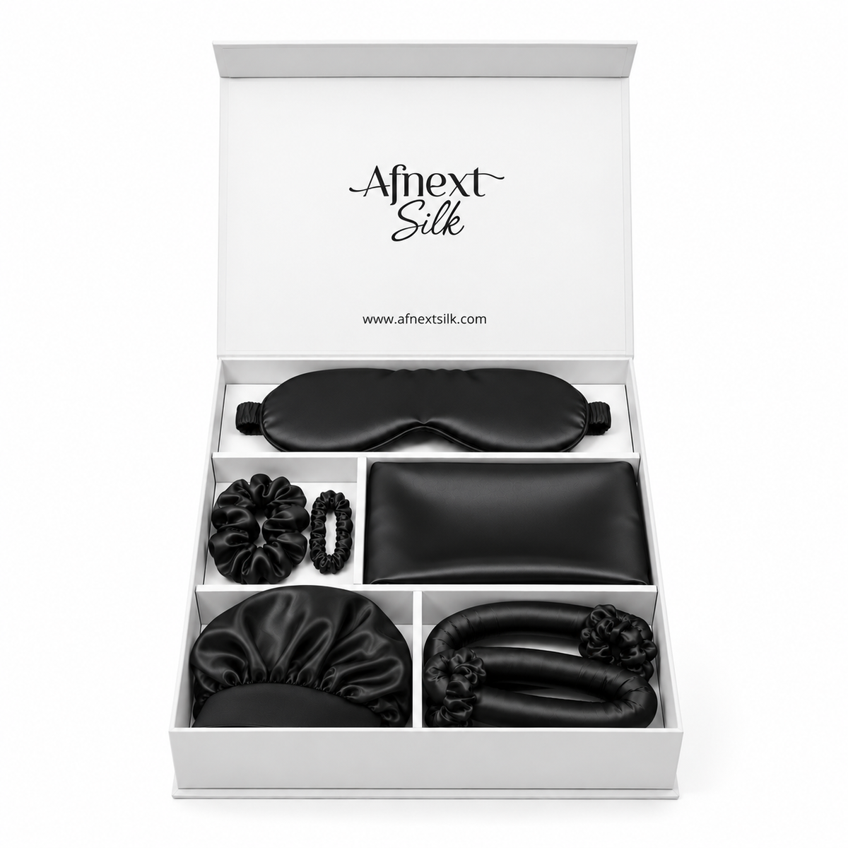 Pack 𝐀𝐅𝐍𝐄𝐗𝐓 En Soie de Mûrier 100% -