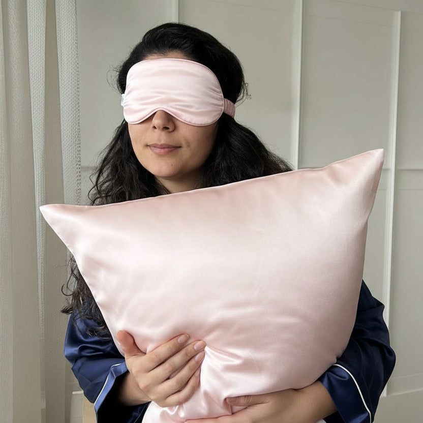 masque de sommeil en Soie de Mûrier 100%