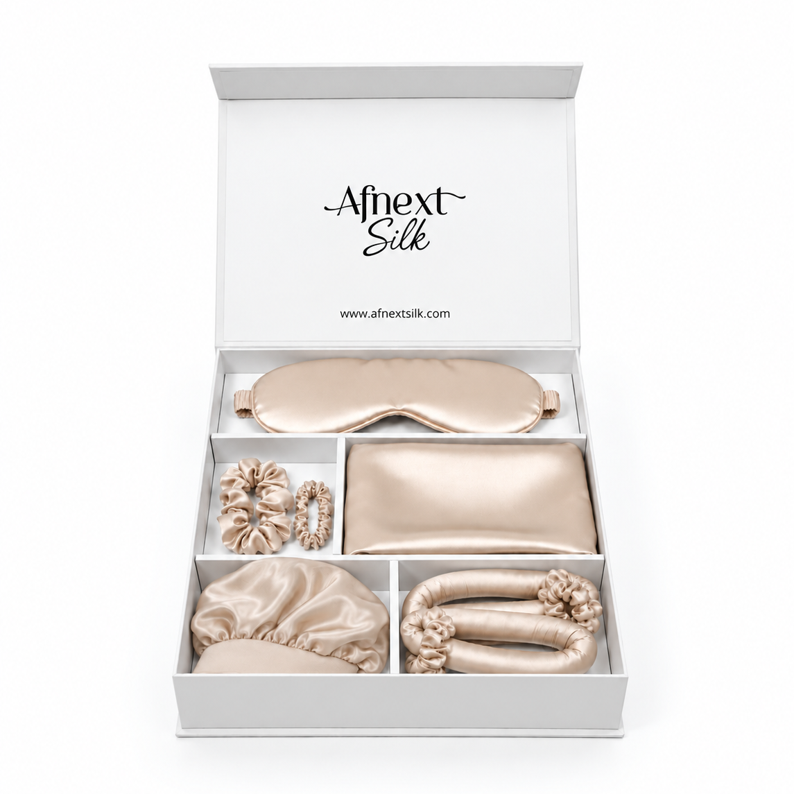 Pack 𝐀𝐅𝐍𝐄𝐗𝐓 En Soie de Mûrier 100% -